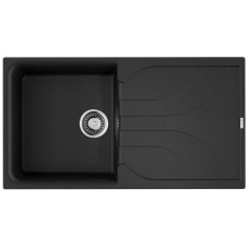 Кухонная мойка Tetogranit Omoikiri Yasugata 100-BL черный 4993844