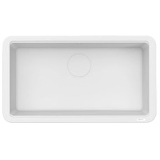 Кухонная мойка Tetogranit Omoikiri Tarento 83-WH белый 4993177