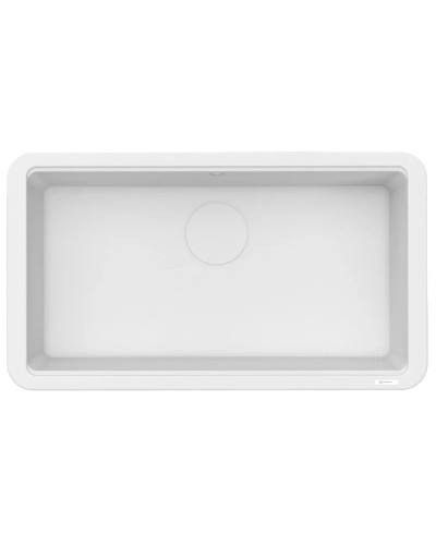 Кухонная мойка Tetogranit Omoikiri Tarento 83-WH белый 4993177