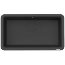 Кухонная мойка Tetogranit Omoikiri Tarento 83-BL черный  4993178