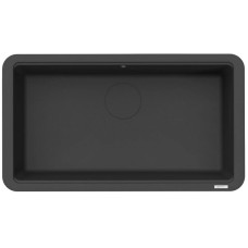 Кухонная мойка Tetogranit Omoikiri Tarento 83-BL черный  4993178