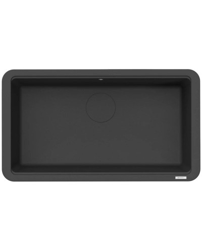 Кухонная мойка Tetogranit Omoikiri Tarento 83-BL черный  4993178