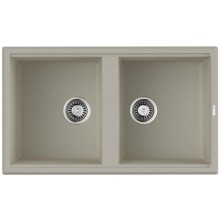 Кухонная мойка Tetogranit Omoikiri Tedori 86-2-EV эверест 4993930