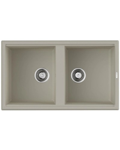 Кухонная мойка Tetogranit Omoikiri Tedori 86-2-EV эверест 4993930