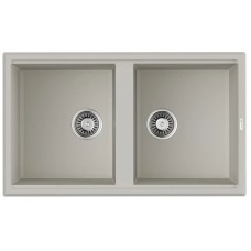 Кухонная мойка Tetogranit Omoikiri Tedori 86-2-WH белый 4993927