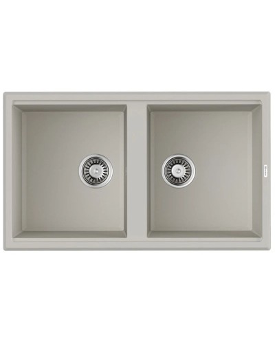 Кухонная мойка Tetogranit Omoikiri Tedori 86-2-WH белый 4993927