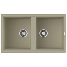 Кухонная мойка Tetogranit Omoikiri Tedori 86-2-BE ваниль 4993925