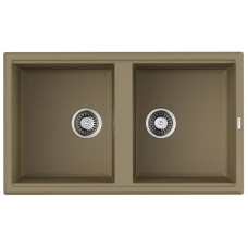 Кухонная мойка Tetogranit Omoikiri Tedori 86-2-CH шампань 4993929