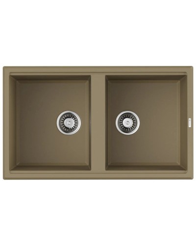 Кухонная мойка Tetogranit Omoikiri Tedori 86-2-CH шампань 4993929