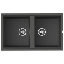 Кухонная мойка Tetogranit Omoikiri Tedori 86-2-PL платина 4993931