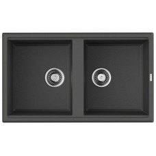 Кухонная мойка Tetogranit Omoikiri Tedori 86-2-PL платина 4993931