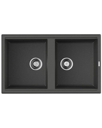 Кухонная мойка Tetogranit Omoikiri Tedori 86-2-PL платина 4993931