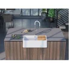 Кухонная мойка Tetogranit Omoikiri Tarento 83-WH белый 4993177