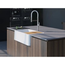 Кухонная мойка Tetogranit Omoikiri Tarento 83-WH белый 4993177