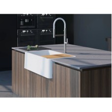 Кухонная мойка Tetogranit Omoikiri Tarento 83-WH белый 4993177