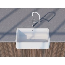 Кухонная мойка Tetogranit Omoikiri Tarento 83-WH белый 4993177