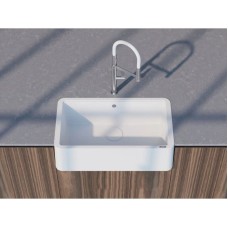 Кухонная мойка Tetogranit Omoikiri Tarento 83-WH белый 4993177