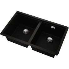 Кухонная мойка Teka Radea R10 2B 750 M-TG карбон 115260038