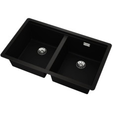 Кухонная мойка Teka Radea R10 2B 750 M-TG карбон 115260038