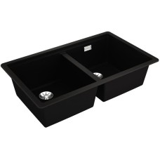 Кухонная мойка Teka Radea R10 2B 750 M-TG карбон 115260038