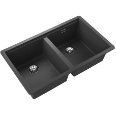 Кухонная мойка Teka Radea R10 2B 750 M-TG темно-серый 115260039