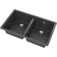 Кухонная мойка Teka Radea R10 2B 750 M-TG темно-серый 115260039