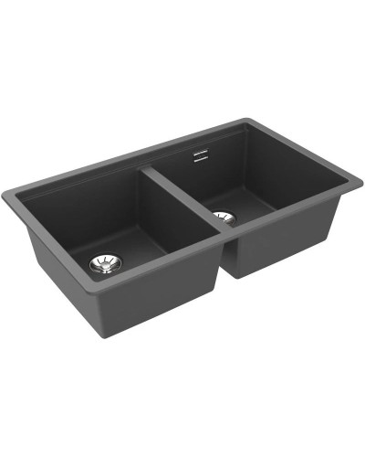 Кухонная мойка Teka Radea R10 2B 750 M-TG темно-серый 115260039