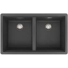Кухонная мойка Teka Radea R10 2B 750 M-TG темно-серый 115260039