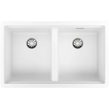 Кухонная мойка Teka Radea R10 2B 750 M-TG белый арктик 115260040