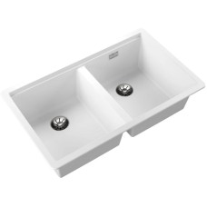 Кухонная мойка Teka Radea R10 2B 750 M-TG белый арктик 115260040