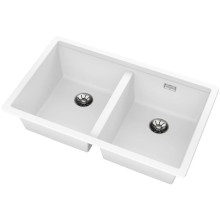 Кухонная мойка Teka Radea R10 2B 750 M-TG белый арктик 115260040