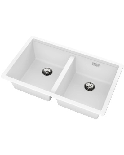 Кухонная мойка Teka Radea R10 2B 750 M-TG белый арктик 115260040