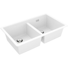 Кухонная мойка Teka Radea R10 2B 750 M-TG белый арктик 115260040