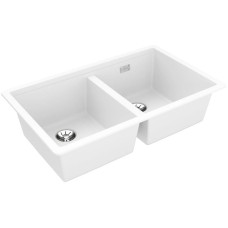 Кухонная мойка Teka Radea R10 2B 750 M-TG белый арктик 115260040