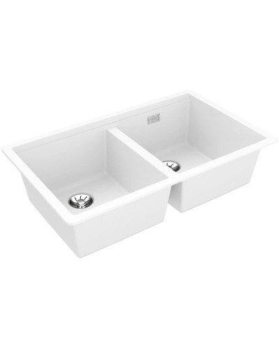 Кухонная мойка Teka Radea R10 2B 750 M-TG белый арктик 115260040