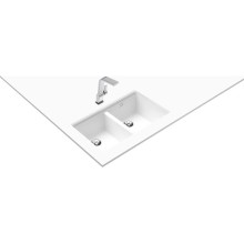 Кухонная мойка Teka Radea R10 2B 750 M-TG белый арктик 115260040