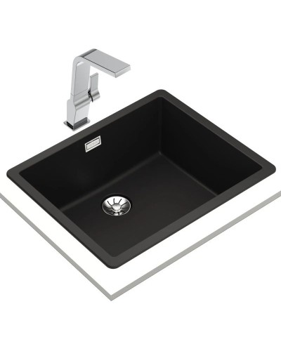 Кухонная мойка Teka Radea R10 50.40 M-TG карбон 115230051