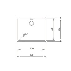 Кухонная мойка Teka Radea R10 50.40 M-TG карбон 115230051