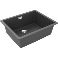 Кухонная мойка Teka Radea R10 50.40 M-TG темно-серый 115230052