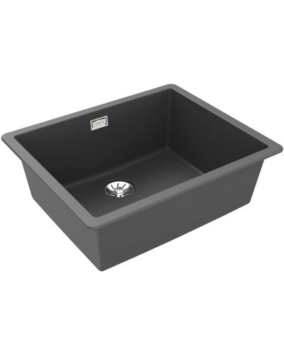 Кухонная мойка Teka Radea R10 50.40 M-TG темно-серый 115230052