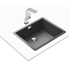 Кухонная мойка Teka Radea R10 50.40 M-TG темно-серый 115230052