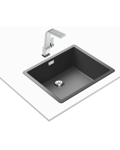 Кухонная мойка Teka Radea R10 50.40 M-TG темно-серый 115230052