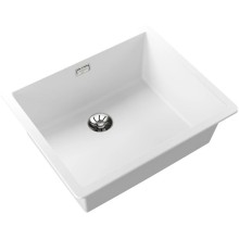 Кухонная мойка Teka Radea R10 50.40 M-TG белый арктик 115230053