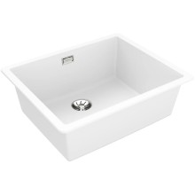 Кухонная мойка Teka Radea R10 50.40 M-TG белый арктик 115230053