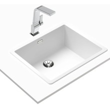 Кухонная мойка Teka Radea R10 50.40 M-TG белый арктик 115230053