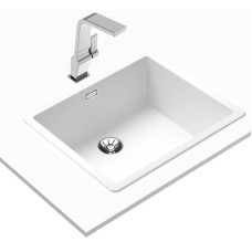 Кухонная мойка Teka Radea R10 50.40 M-TG белый арктик 115230053