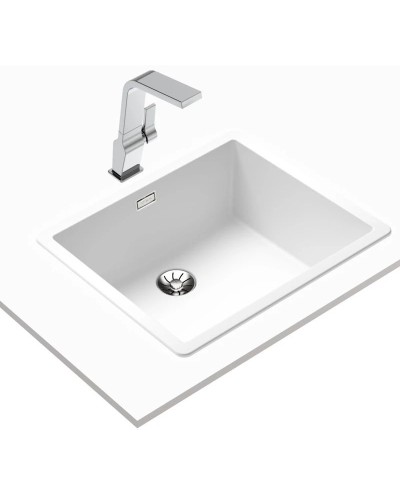 Кухонная мойка Teka Radea R10 50.40 M-TG белый арктик 115230053