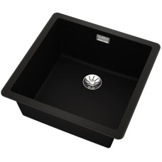Кухонная мойка Teka Radea R10 40.40 M-TG карбон 115230048