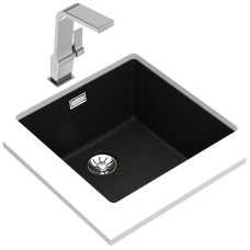 Кухонная мойка Teka Radea R10 40.40 M-TG карбон 115230048