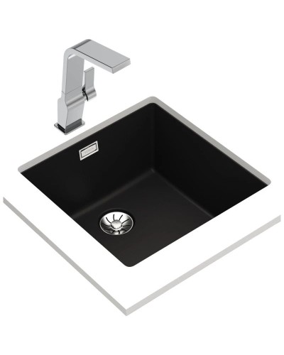 Кухонная мойка Teka Radea R10 40.40 M-TG карбон 115230048